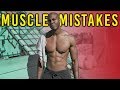5 Muscle Building Mistakes You Must Avoid! (Lean Bulk)