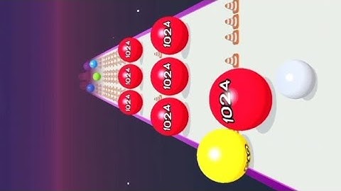 ball Run 2048 3D - Gameplay All Levels 26 to 29 Android,ios game Mobile Game App New Update