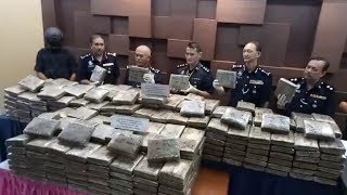 Major drug busts in Kedah and Penang