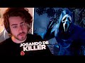 cellbit jogando DEAD BY DAYLIGHT (Jogando de KILLER)