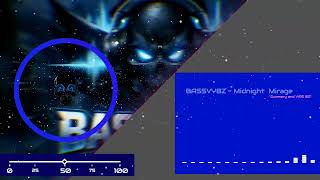 DARK AGRESSIVE TRAP "Midnight Mirage" // Phonk Melodies  [BASSVYBZ]