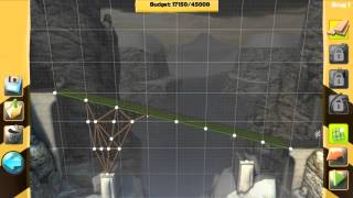 Bridge Constructor Tiltin North Tank Bridge 01