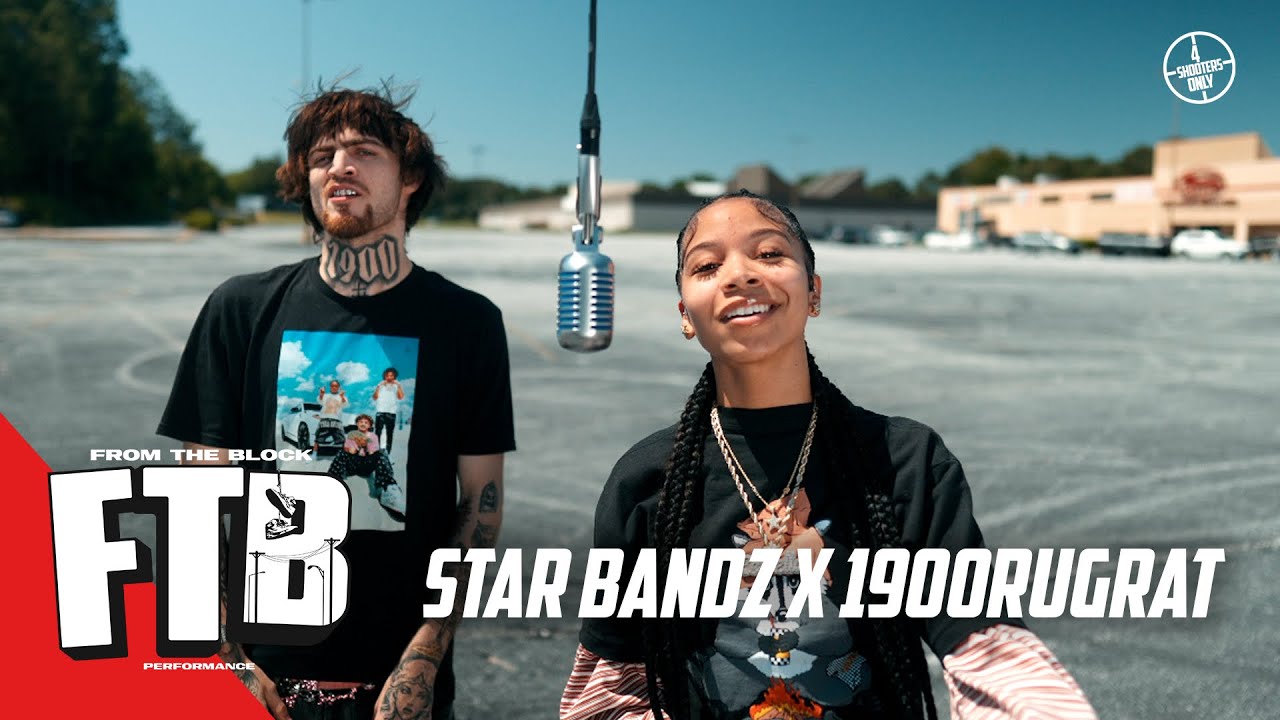 STAR BANDZ, 1900Rugrat - Buncha Crunch | From The Block Performance 🎙