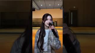 NMIXX SULLYOON SINGING AND DANCING LIVE TO "SMART" LESSERAFIM 09/20/24