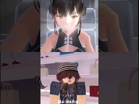 Jangan Remehkan Aku! Karma Datang! 😱💔 ⁠#shorts #roblox #sakuraschoolsimulator #itsmafia #drama⁠