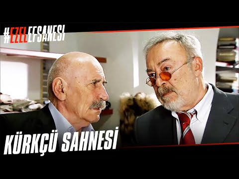 Ramiz Dayı ve Ezel Kürkçü Sahnesi | Ezel 61. Bölüm