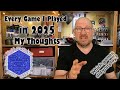 2025 Solo RPG Year in Review: The Games I Played and My Thoughts!