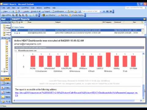 Heat Help Desk Reporting Automated Reports Delivery Youtube