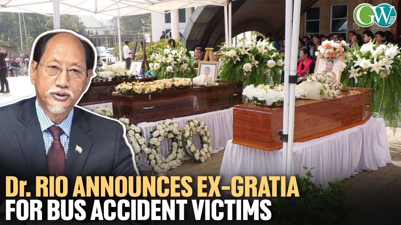 NL CM Dr. RIO ANNOUNCES EX-GRATIA FOR VICTIMS OF TRAGIC BUS ACCIDENT