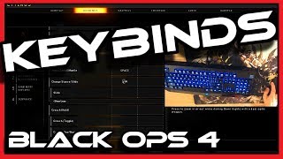🎹My Keybindings for Black Ops 4 Multiplayer