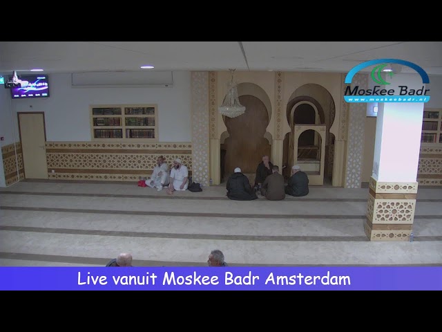 Live vanuit Moskee Badr Amsterdam