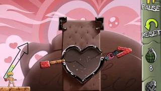 Fragger Heart Attack Level 8 Walkthrough