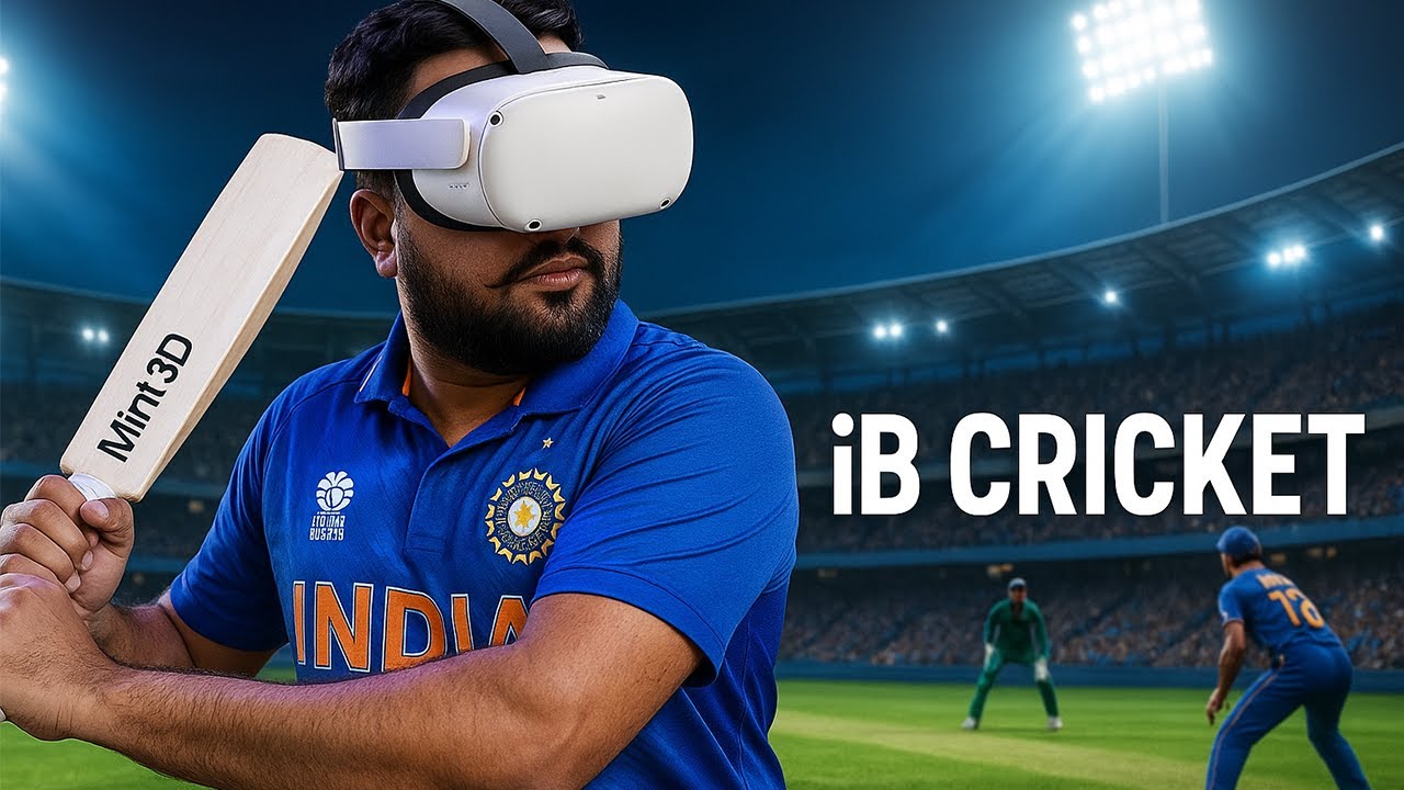 PLAY IB CRICKET VR LIVE IPL 2025 T20 #shortsfeed #cricket - YouTube