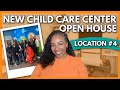 Event planning in child care hosting our first open house at our newest child care center