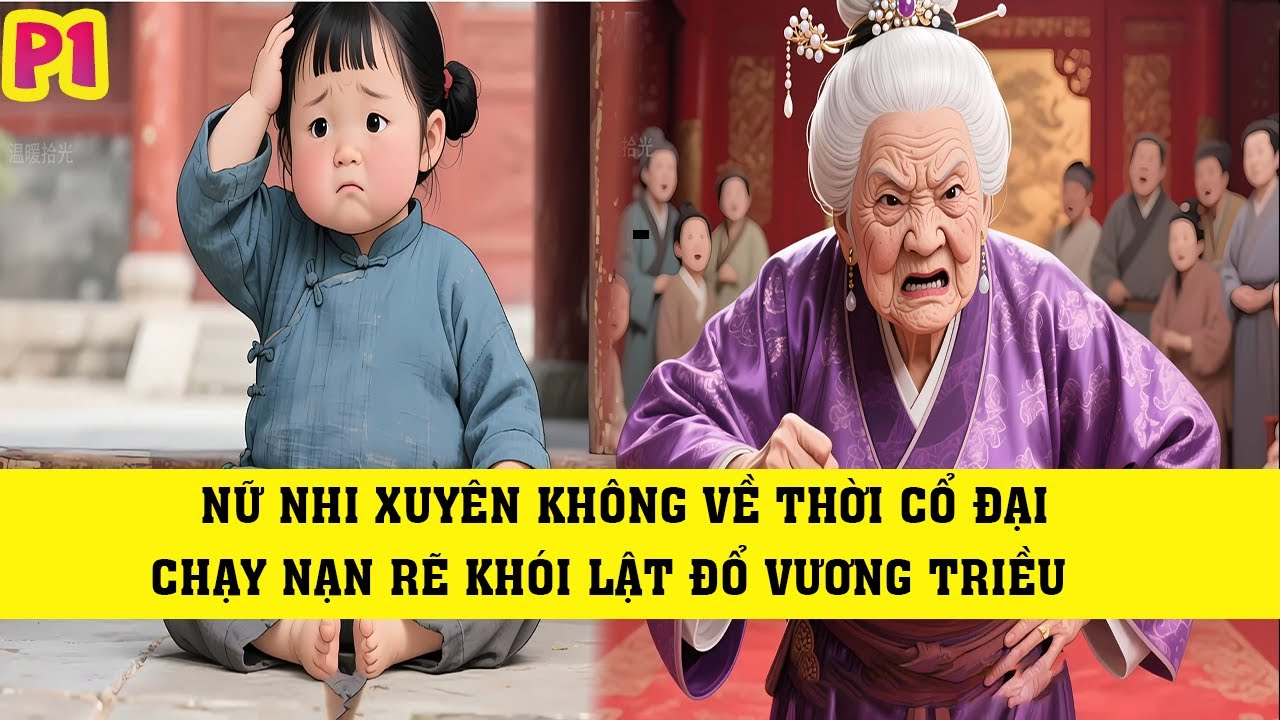 NỮ NHI XUYÊN KHÔNG VÈ THỜI CỔ ĐẠI CHẠY NẠN RẼ KHÓI LẬT ĐỔ VƯƠNG TRIỀU  |FULL