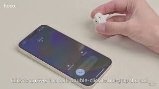 Бездротові навушники Hoco EA9 Clear sound clip on