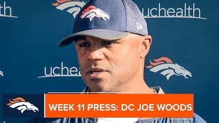DC Joe Woods previews #DENvsLAC