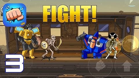 Punch TV: Fighting Game Show - Gameplay Walkthrough Part 3 (Android ios)