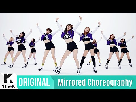 [Mirrored] TWICE _ CHEER UP Choreography_1theK Dance Cover Contest