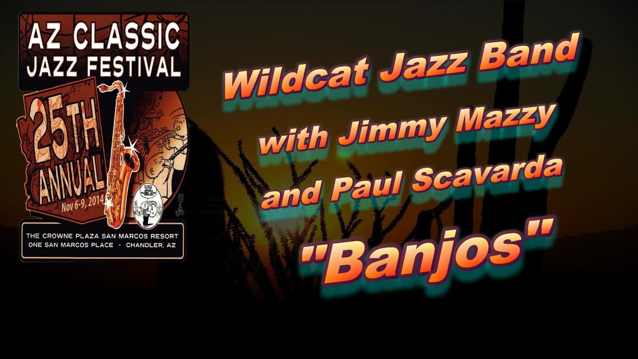 2014 AZ Classic Jazz Festival - "Banjos"