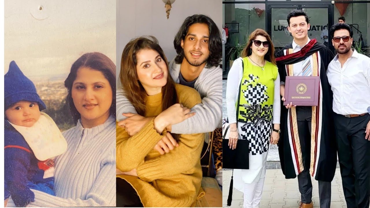 Jan Rambo and Sahiba Handsome Son Lums Convocation 2022 Ceremony Video ...