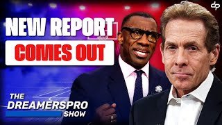 New Report Sheds New Light On The Nasty On Air Blow Up Between Skip Bayless & Shannon Sharpe On FS1