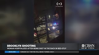 Woman Hospitalized After Being Shot In Back In Bed-Stuy