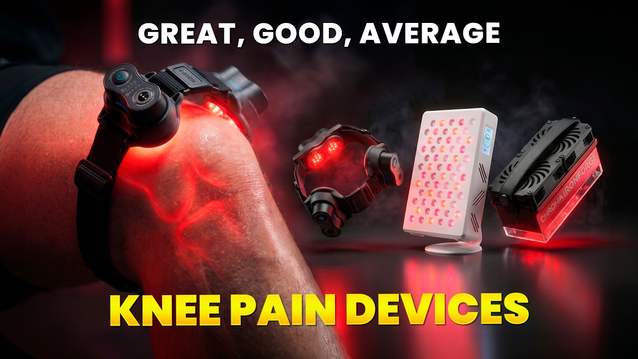 Thumbnail for Red Light Therapy For Knee Pain: Ultimate Guide