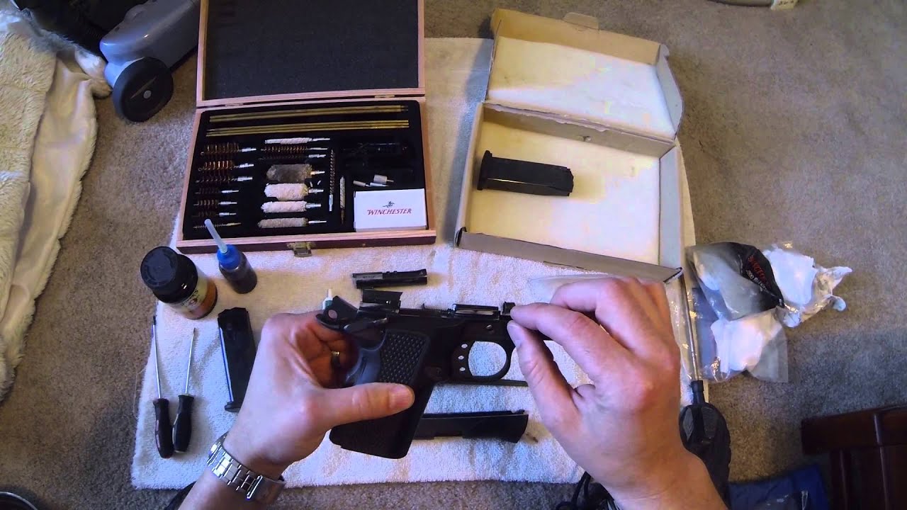 American Tactical FX45 Fatboy Lightweight - cleaning instructions