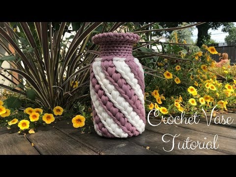 Crochet Vase Tutorial