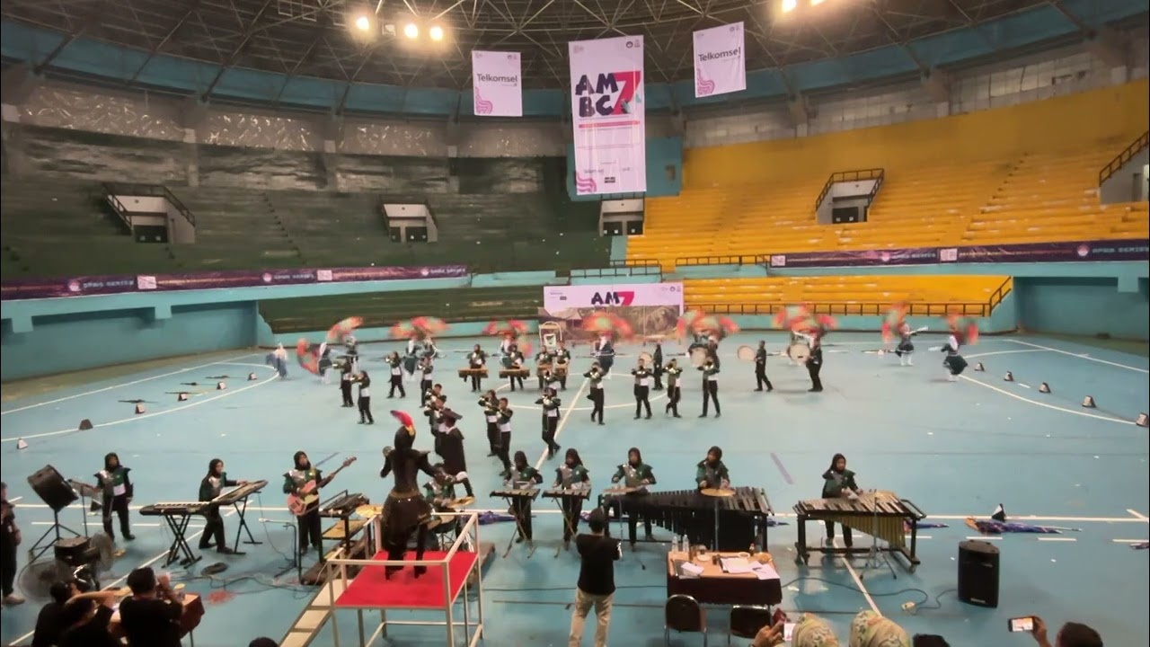 “WIDE CAM” DISPLAY ININNAWA MARCHING BAND IQRA - DEVISI OPEN AMBC 7 2025