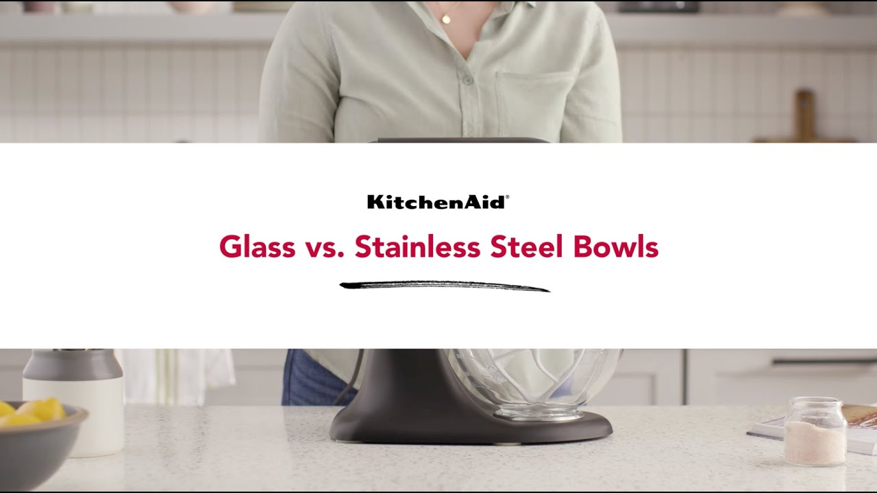 Glass vs. Stainless Steel Bowls YouTube