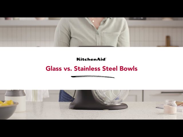 KitchenAid 4.7L Glass Bowl 5KSM5GB