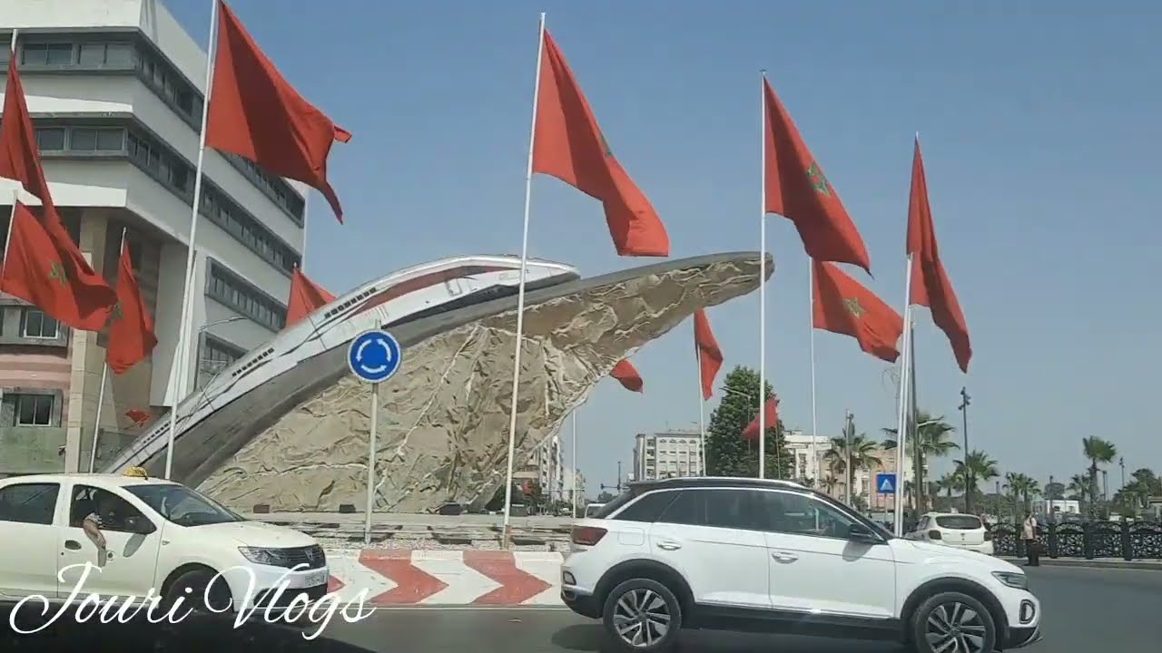 #شاطئ_مهدية_القنيطرة_عبر_الطريق_الساحلية