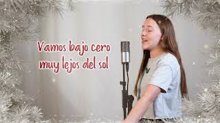 Vignette de la vidéo "Snowman - Sia Cover Español con letra subtitulada"