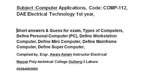 |Short Answers,Applied Chemistry, CH-132,DAE Electrical 1st year, define Bonds,Orbits,radicals etc.|