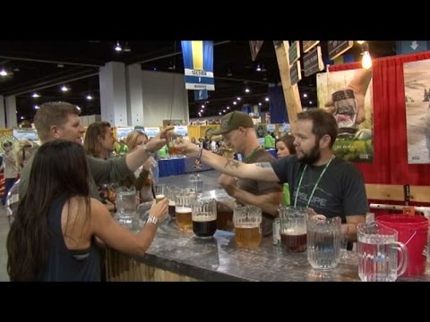 Video: Great American Beer Fest Visar Upp Amerikas Bästa Bryggerier