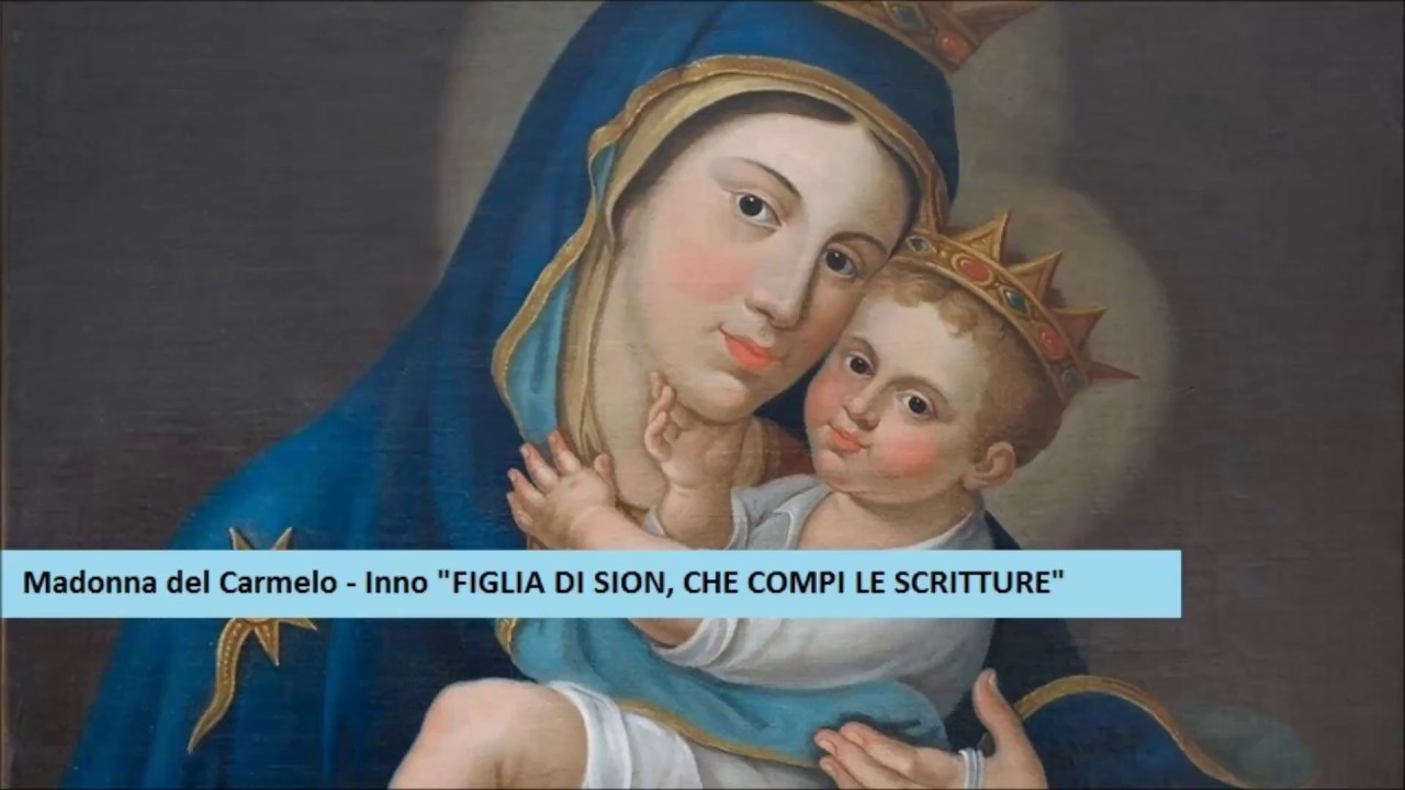 Madonna del Carmelo - Inno 
