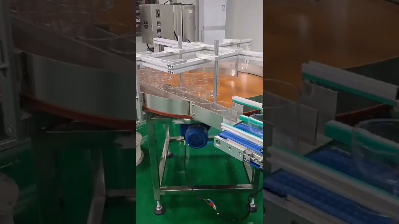 Full Automatic Candle Wick Inserting Machine