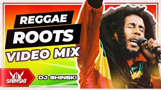 Old School Reggae Roots Mix - Dj Shinski Bob Marley Ub40 Burning Spear Gregory Isaacs Sanchez