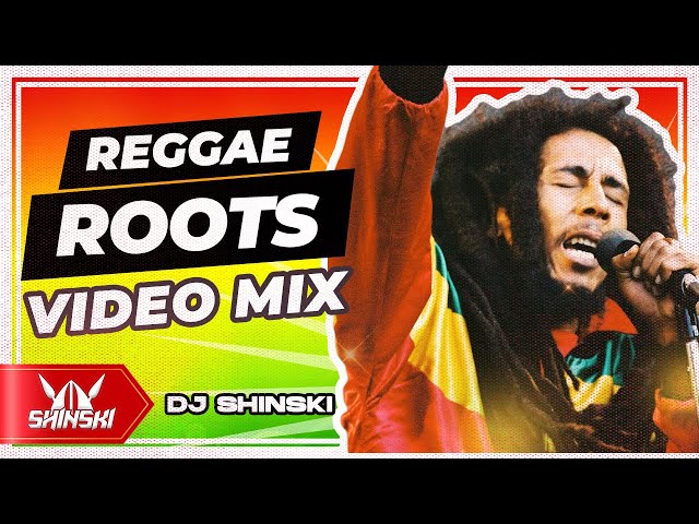 Old School Reggae Roots Mix - Dj Shinski [Bob Marley, UB40, Burning Spear, Gregory Isaacs, Sanchez] class=