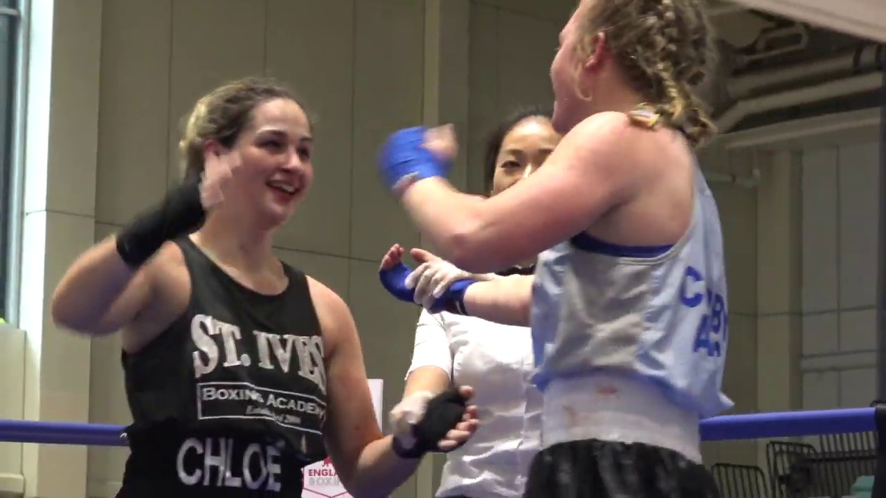 England Boxing Women's Winter Box Cup 2019 weekend highlights YouTube
