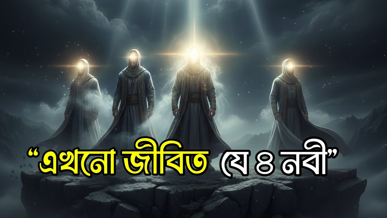এখনো জীবিত ৪ জন নবী! | কোরআন ও হাদিসে যে সত্য লুকানো আছে | Islamic Bangla Story 