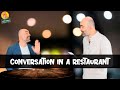 Conversación en un restaurante en INGLÉS // INGLÉS PARA MESEROS
