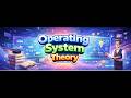 Operating System (CPU Scheduling - Preemptive)