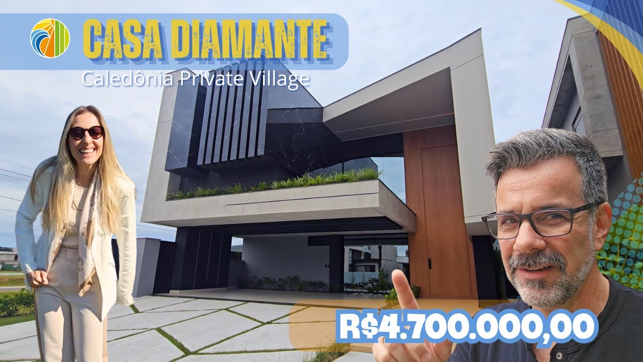 Casa Diamante, no  Caledônia Private Village