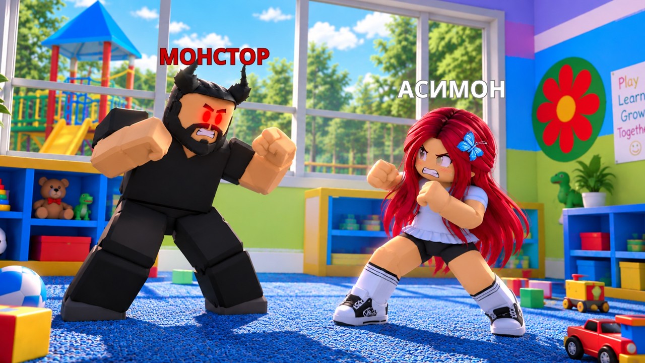 САДИККЕ МОНСТОР КЕЛДІ😱