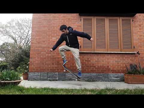 Come fare OLLIE (Skate tutorial ITA)