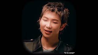 He Is Our Unpaid Therapist bts namjoon shorts