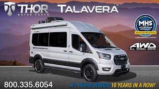 2024 Thor Talavera 1910 Ford Transit Trail AWD Van for Sale at #1 Dealer MHSRV.com